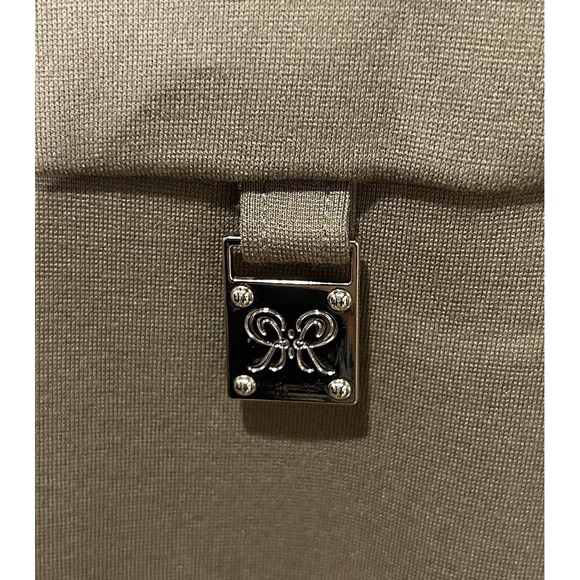 Rafaella Comfort Pants Womens Size 16 Petite High Rise Stretch Pockets NWT Brown - Picture 5 of 13